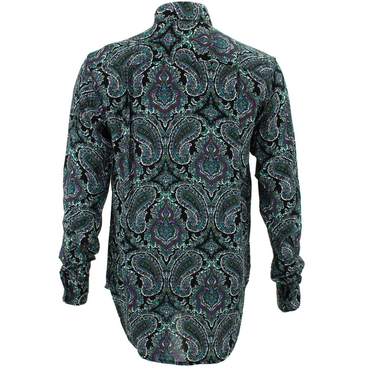 Regular Fit Long Sleeve Shirt - Paisley