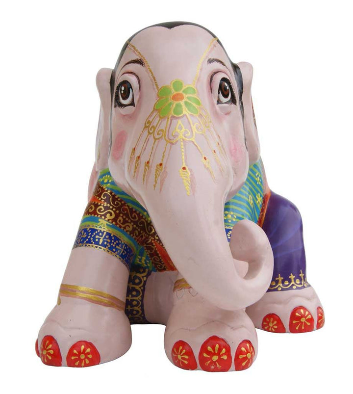 Limited Edition Replica Elephant - Miss India