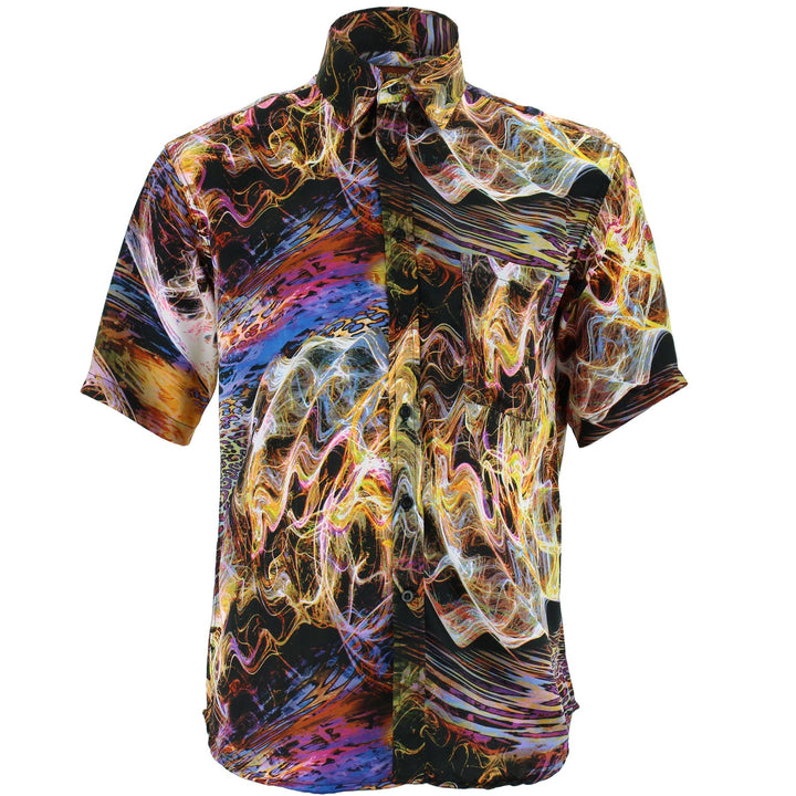 Regular Fit Short Sleeve Shirt - Trippy