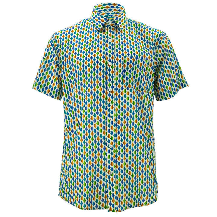 Regular Fit Short Sleeve Shirt - Kites