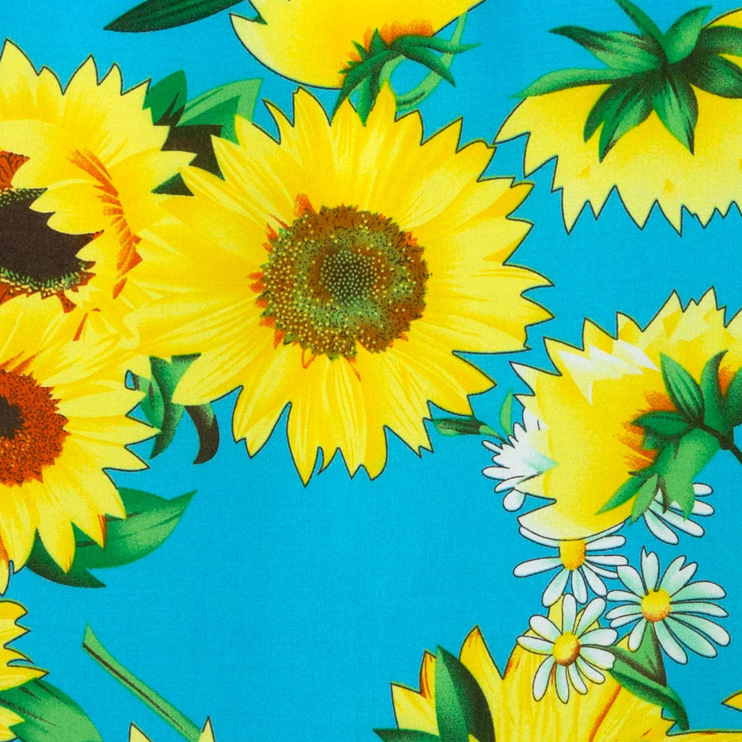 Regular Fit Short Sleeve Shirt - Sunflower