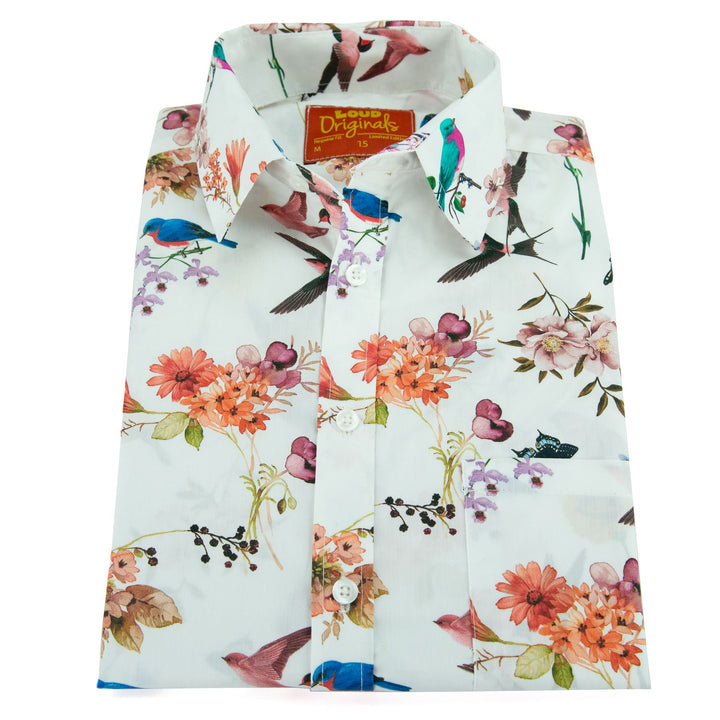 Regular Fit Short Sleeve Shirt - Spring Meadow