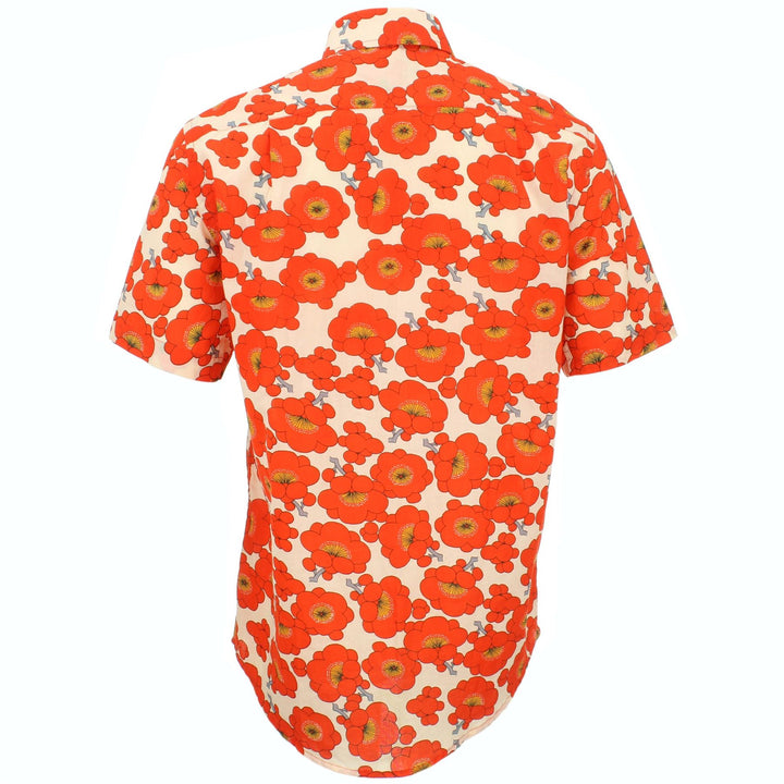 Regular Fit Short Sleeve Shirt - Floral