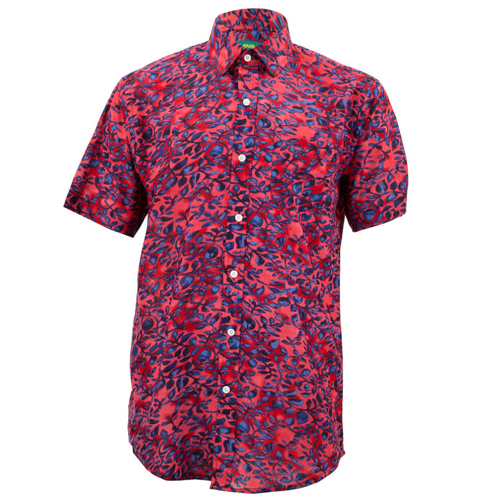 Regular Fit Short Sleeve Shirt - Climber