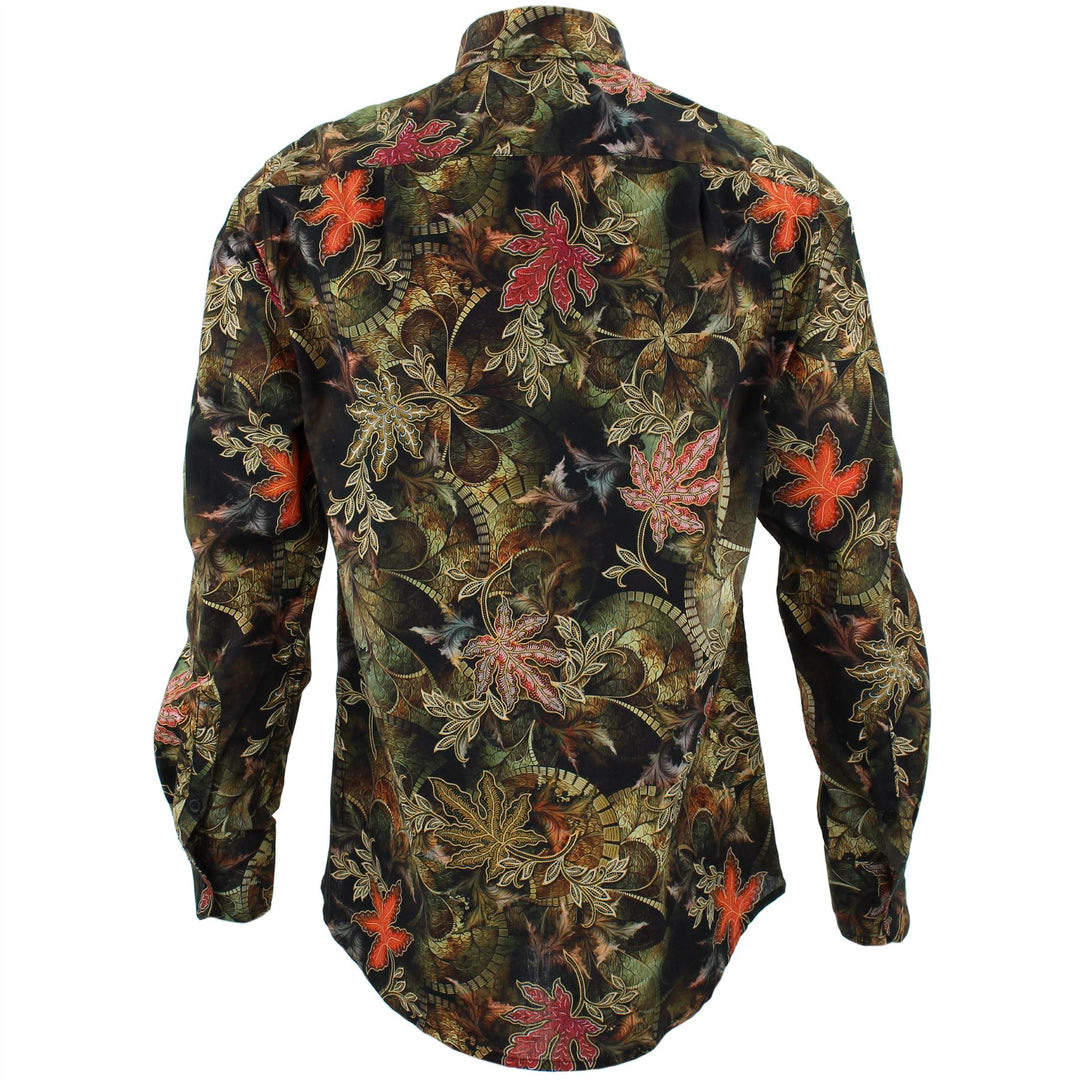 Regular Fit Long Sleeve Shirt - Vines