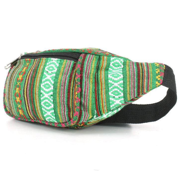 Canvas Bumbag - Green