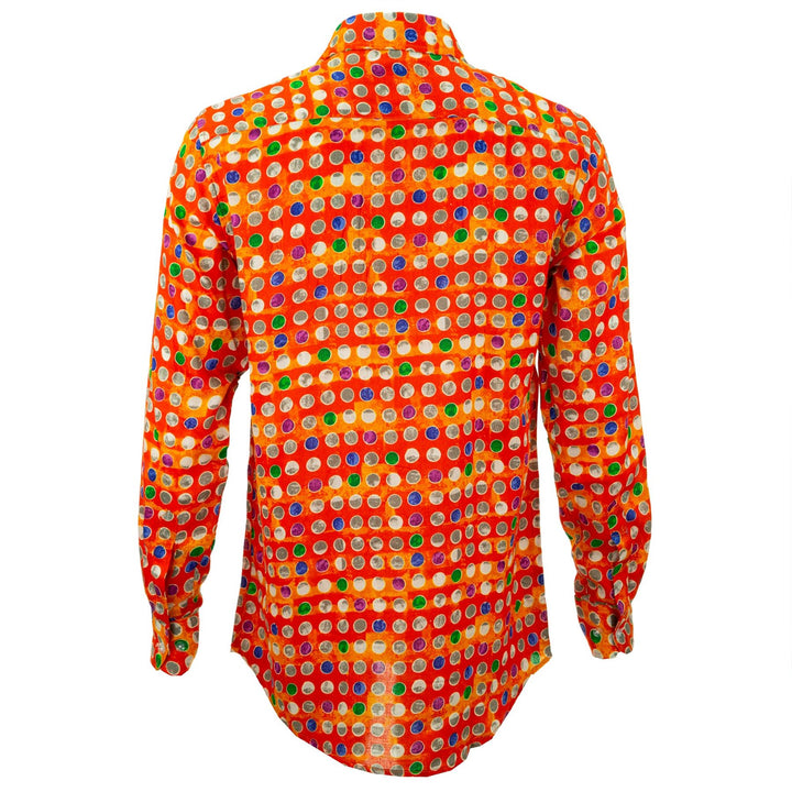 Regular Fit Long Sleeve Shirt - Spotty