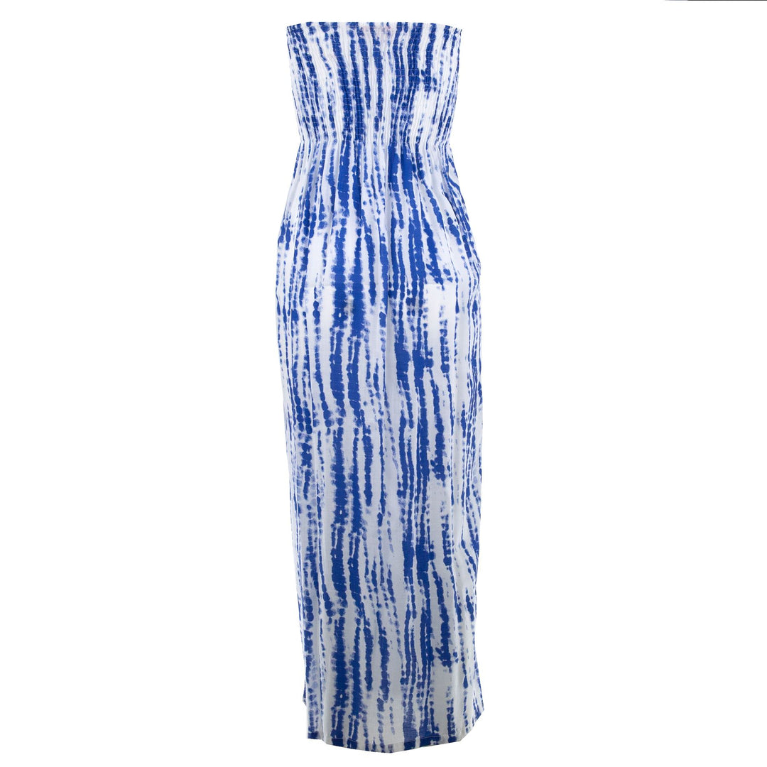 Long Sundress - Lagoon Blue