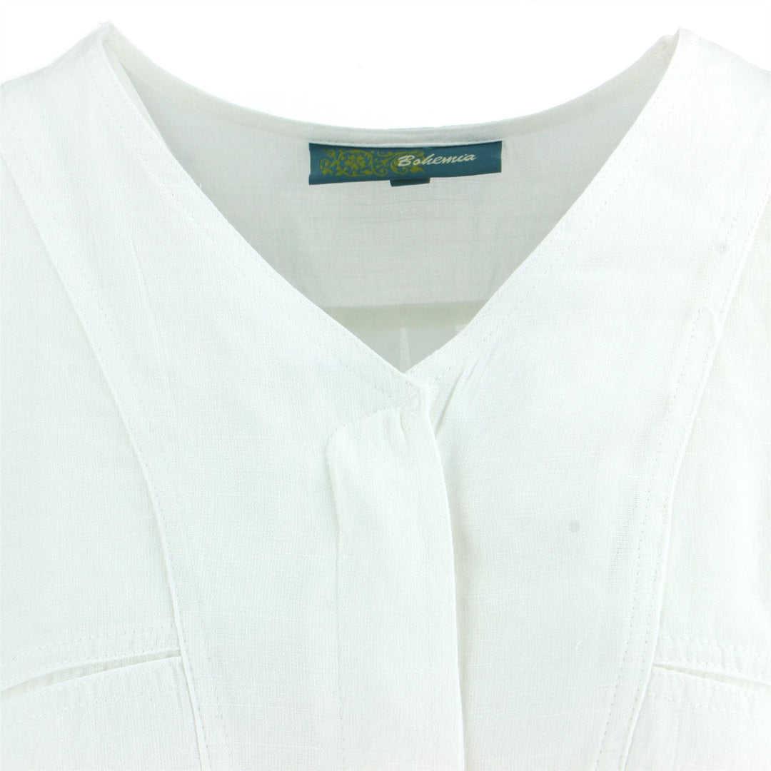 Woven Blouse - White