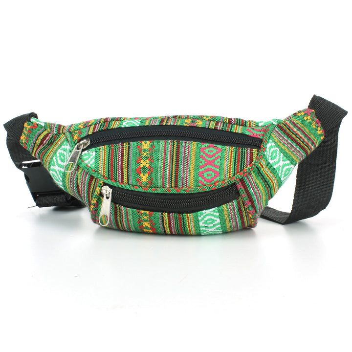 Canvas Bumbag - Green