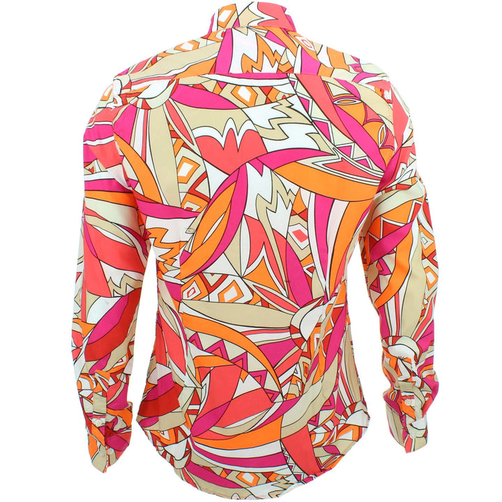 Slim Fit Long Sleeve Shirt - Capri Island