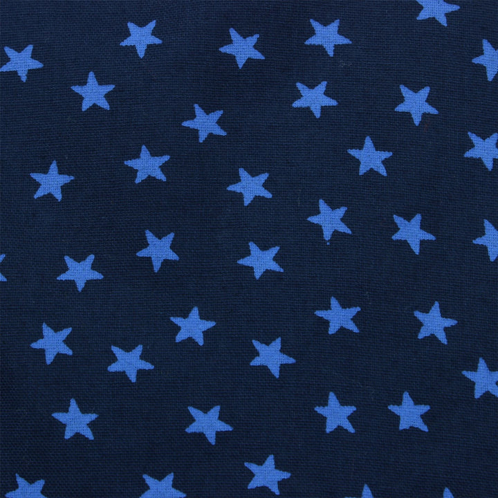 Tailored Fit Short Sleeve Shirt - Ditzy Blue Stars