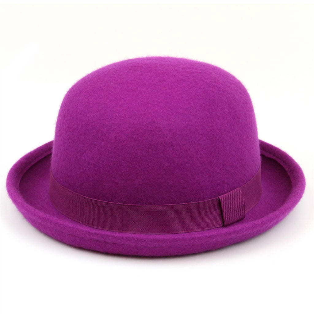 Bowler best sale hat pink