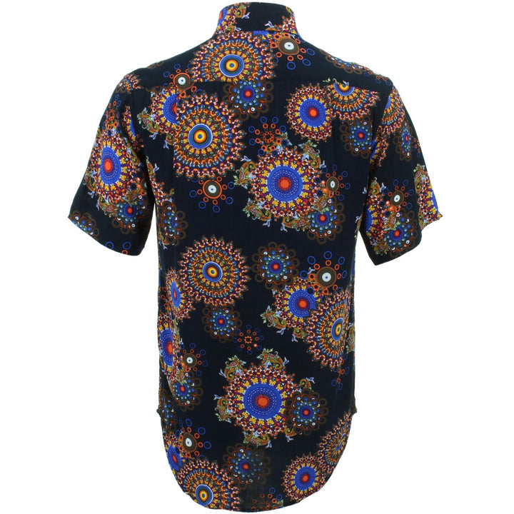 Regular Fit Short Sleeve Shirt - Fractal Suzani