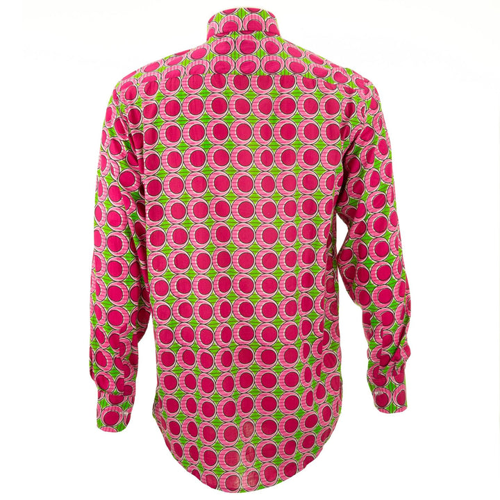 Regular Fit Long Sleeve Shirt - Pink Eggs