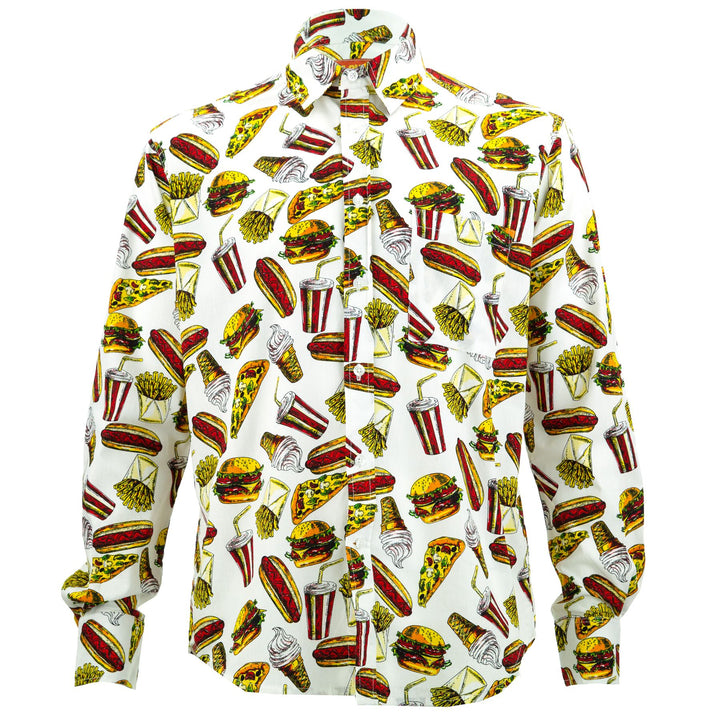 Regular Fit Long Sleeve Shirt - The Diner