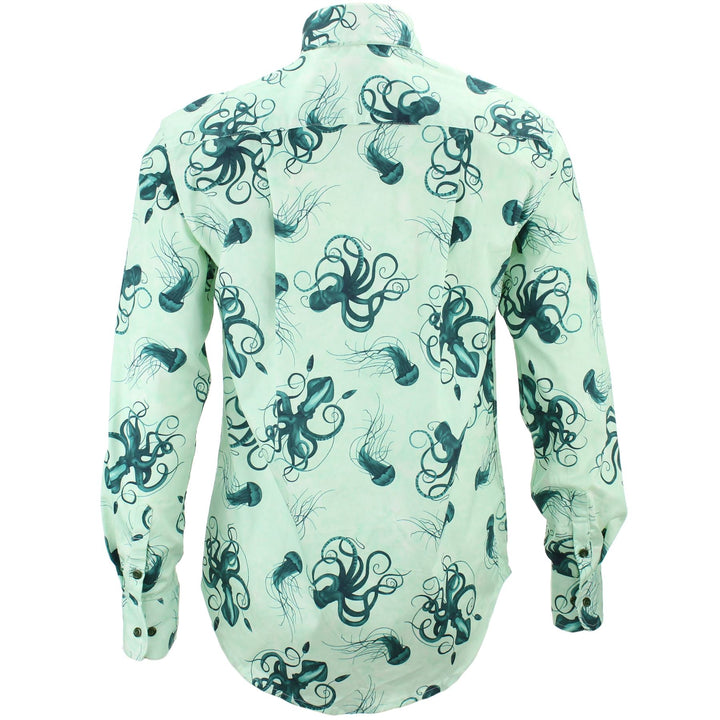 Regular Fit Long Sleeve Shirt - Ocean Life