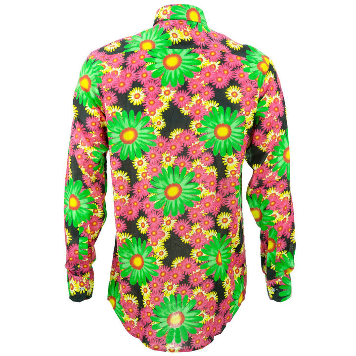 Regular Fit Long Sleeve Shirt - Floral