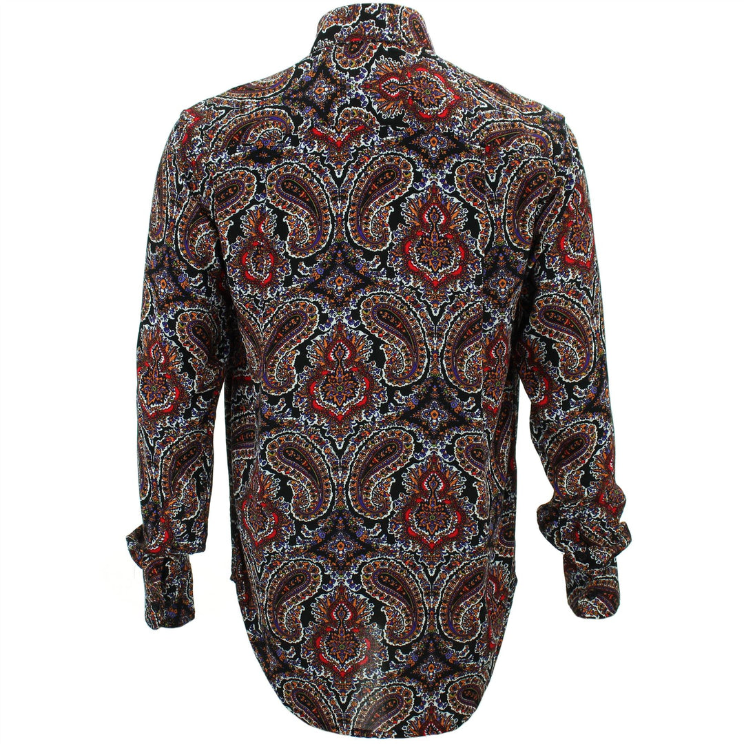 Regular Fit Long Sleeve Shirt - Paisley