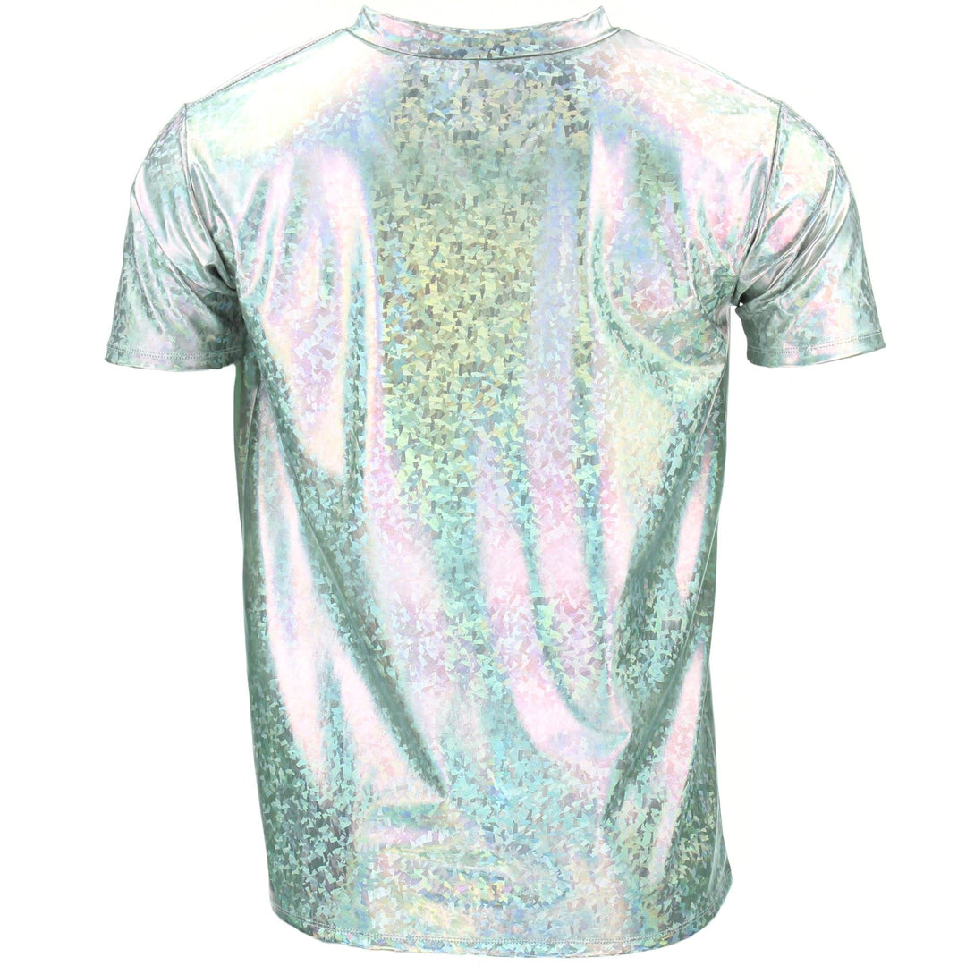 Shiny T-Shirt - Silver