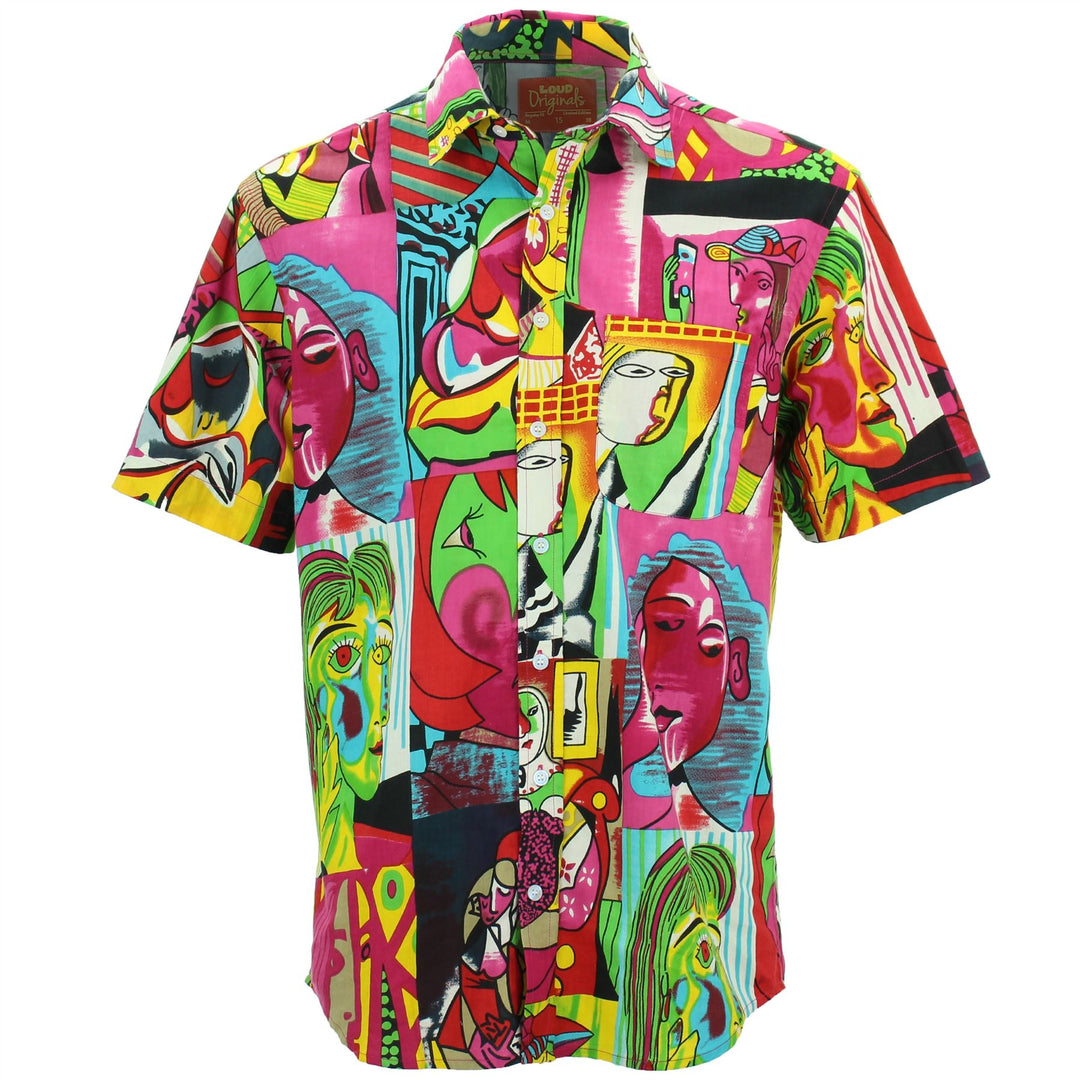 Regular Fit Short Sleeve Shirt - Cubism