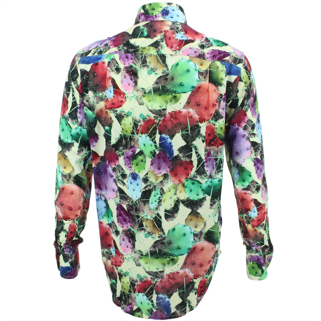 Regular Fit Long Sleeve Shirt - Cactus