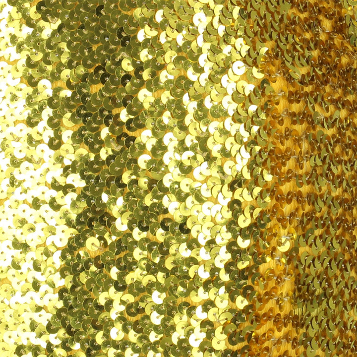 Sequin Strapless Top - Gold