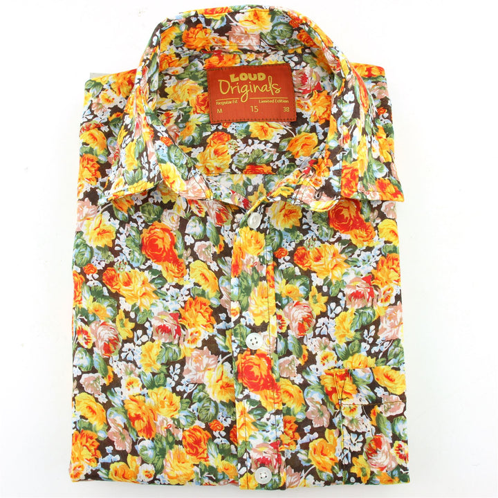 Regular Fit Short Sleeve Shirt - Floral