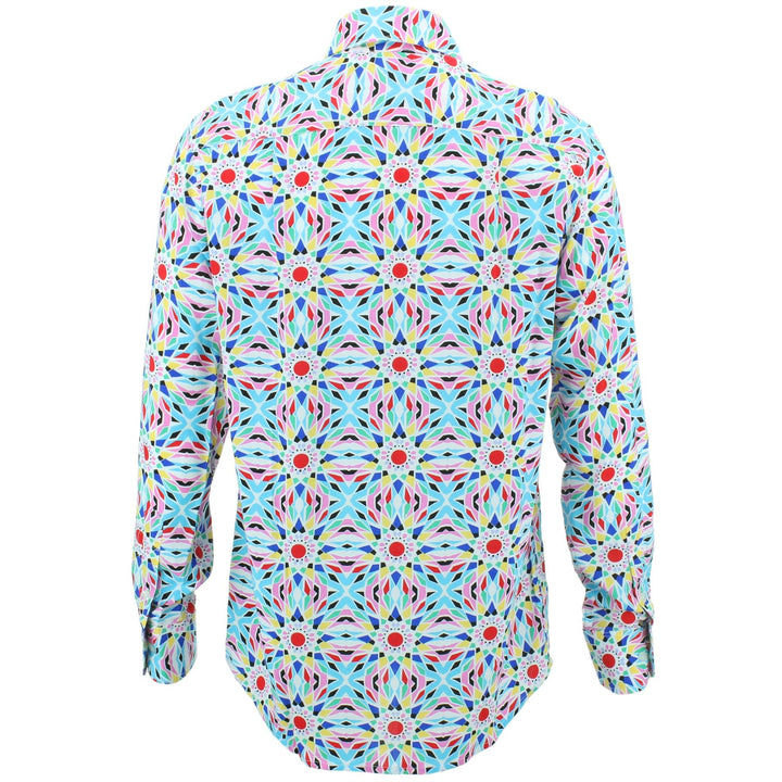 Regular Fit Long Sleeve Shirt - Kaleidoscope