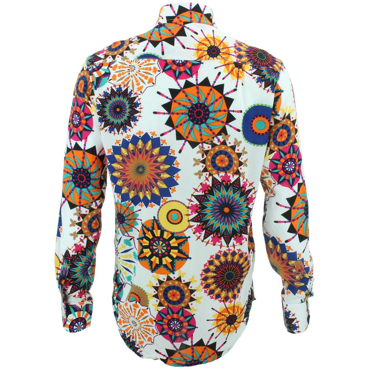 Regular Fit Long Sleeve Shirt - Carnival Suzani