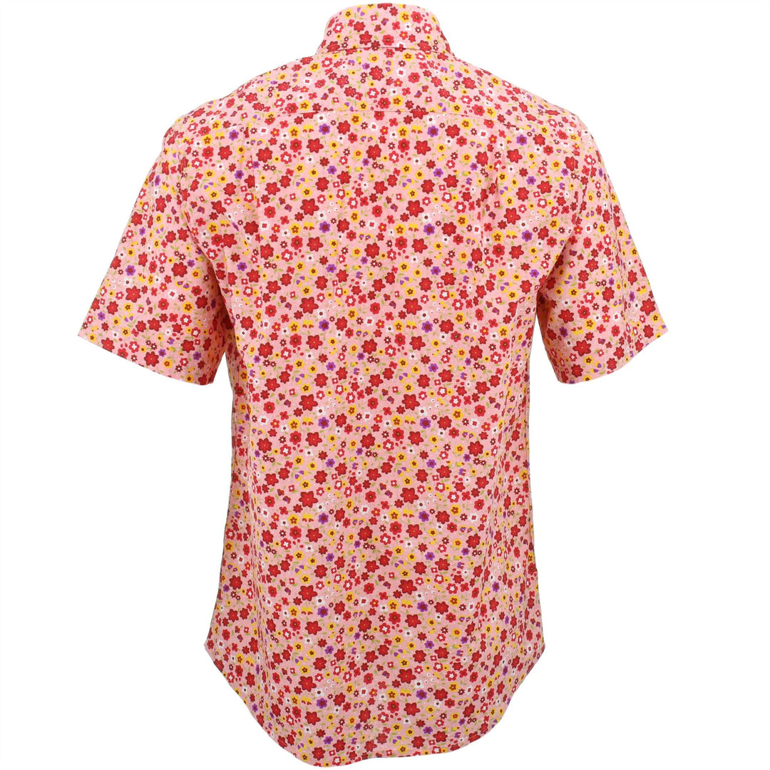 Regular Fit Short Sleeve Shirt - Ditzy Floral