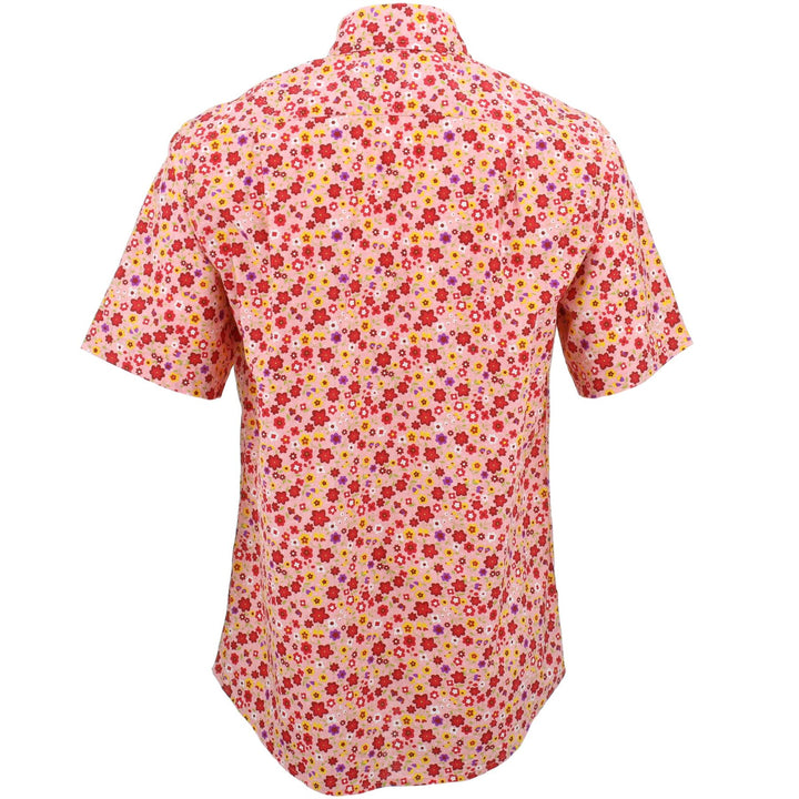 Regular Fit Short Sleeve Shirt - Ditzy Floral