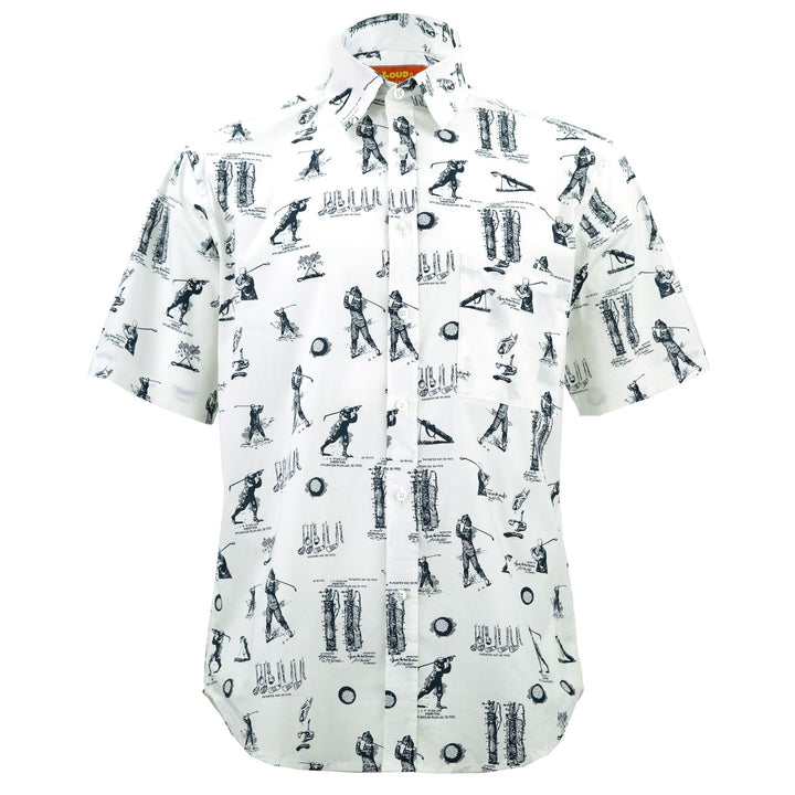 Regular Fit Short Sleeve Shirt - The Golfer