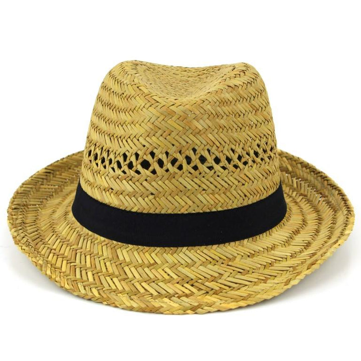 Straw Trilby Hat