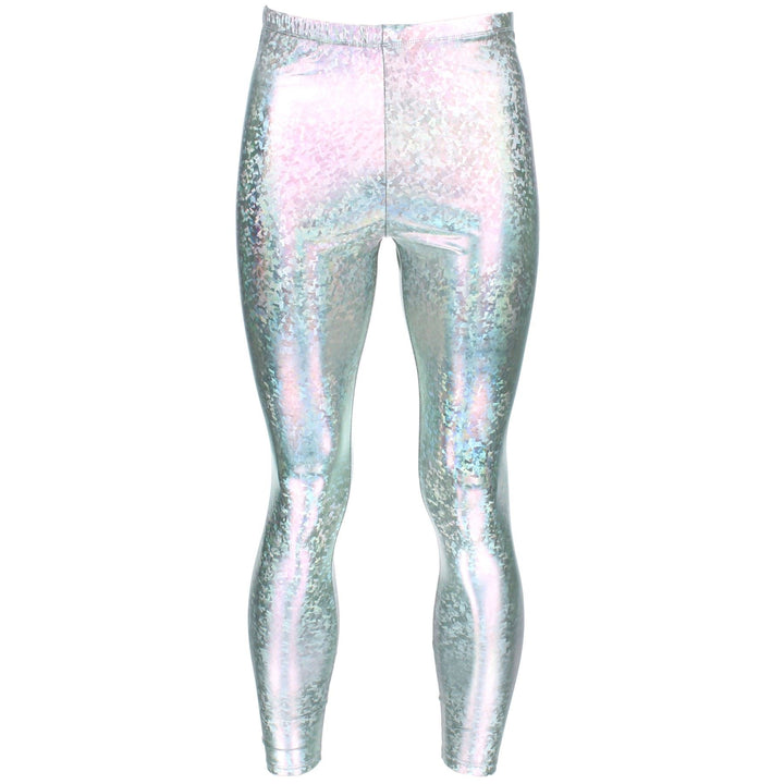 Shiny Meggings - Silver