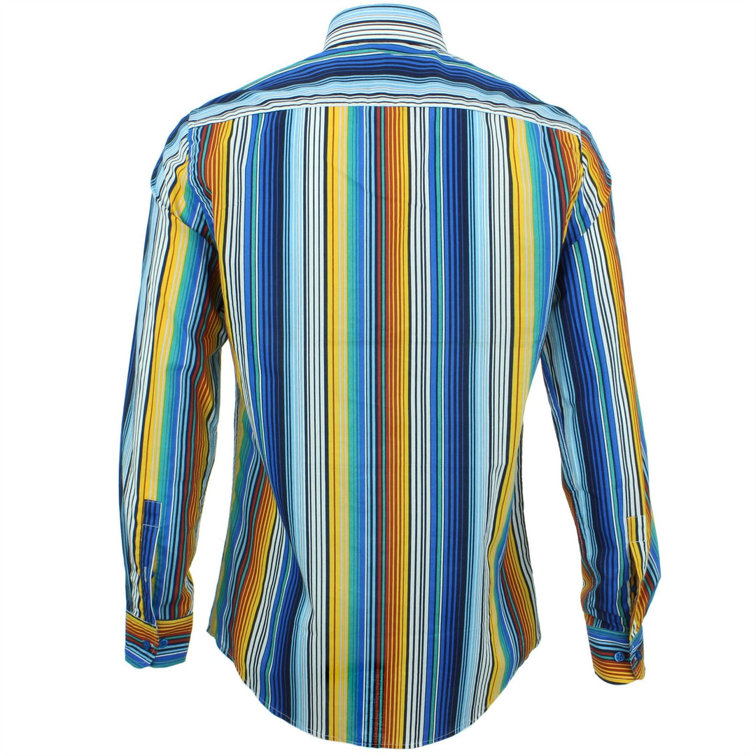 Tailored Fit Long Sleeve Shirt - Classic Deck Chair