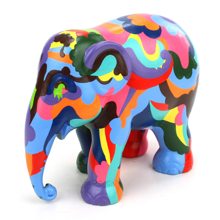 Limited Edition Replica Elephant - Yin Yang