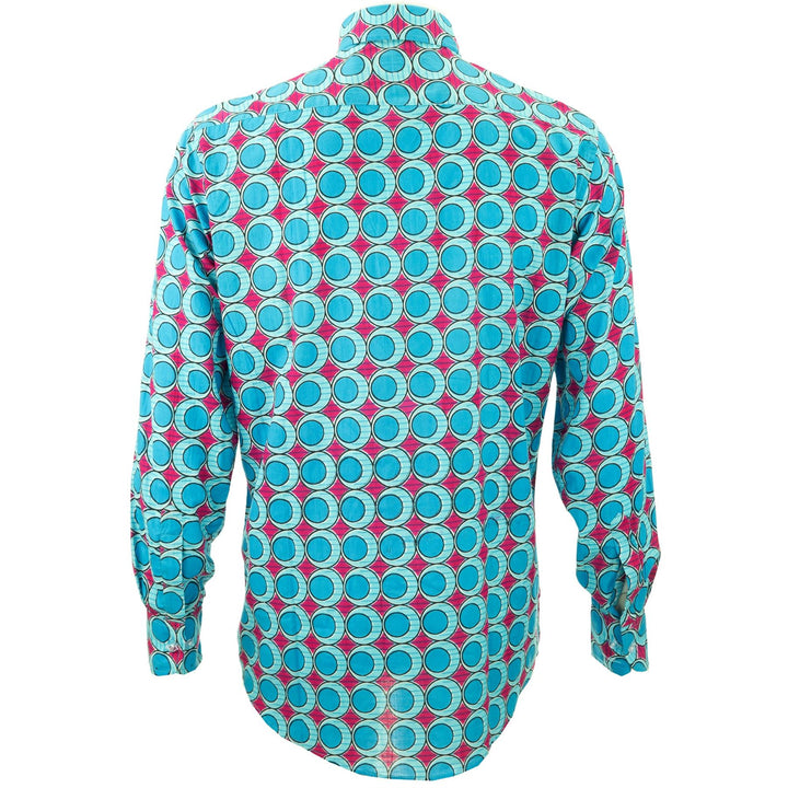 Regular Fit Long Sleeve Shirt - Blue Eggs