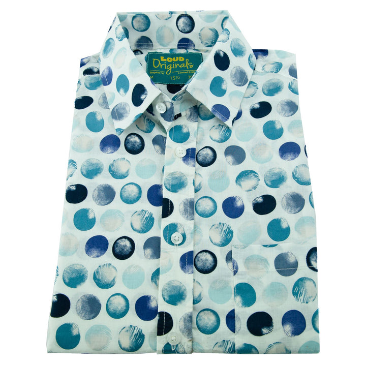 Regular Fit Long Sleeve Shirt - Marbles