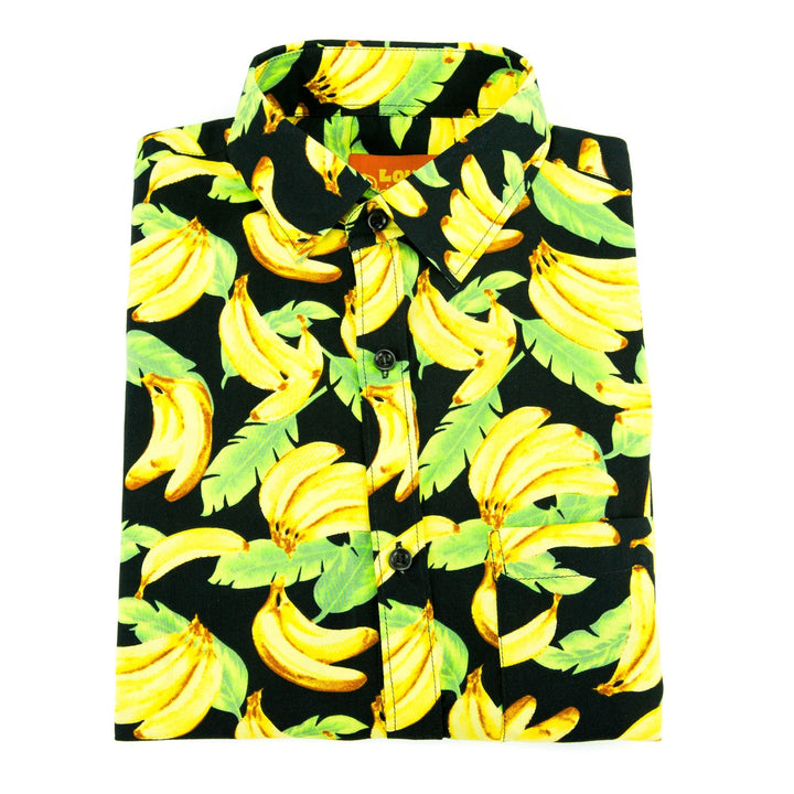 Regular Fit Long Sleeve Shirt - Bananas