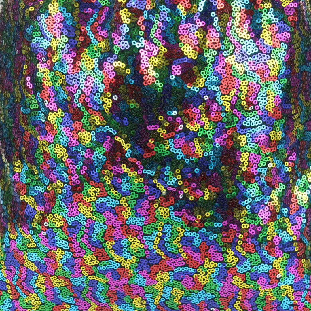 Sequin Drawstring Bag - Rainbow