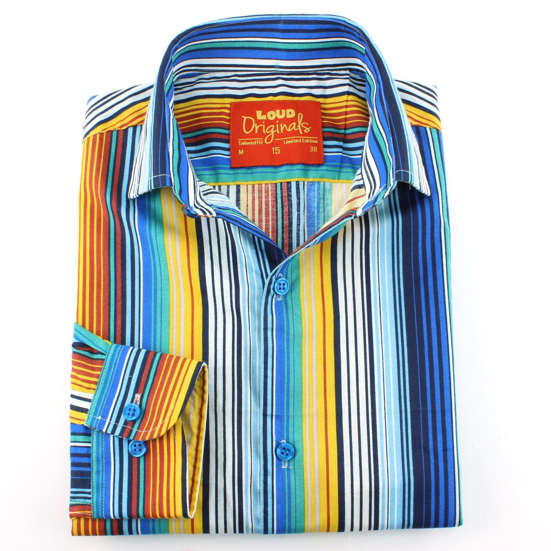 Tailored Fit Long Sleeve Shirt - Classic Deck Chair