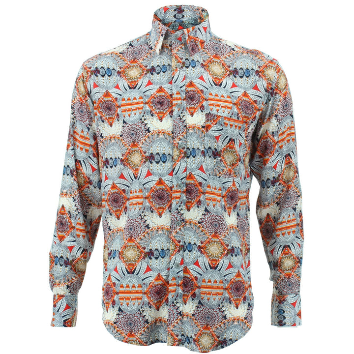 Regular Fit Long Sleeve Shirt - Bohemian