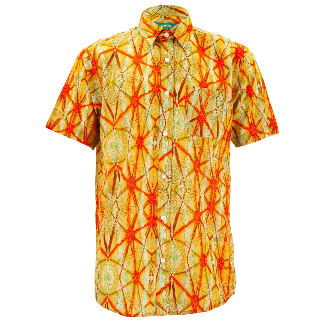 Regular Fit Short Sleeve Shirt - Geodesic