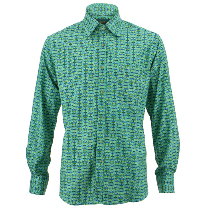 Regular Fit Long Sleeve Shirt - Cross-Eyed