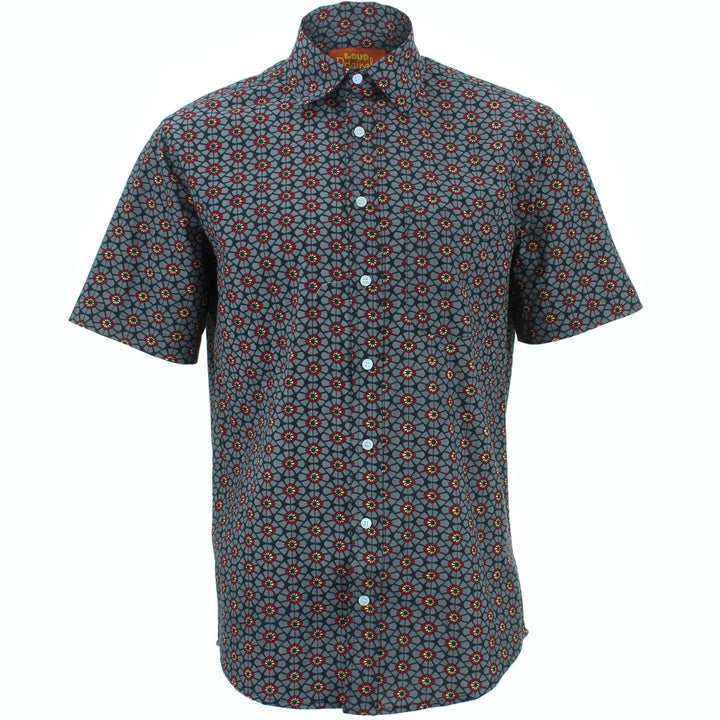 Regular Fit Short Sleeve Shirt - Slice