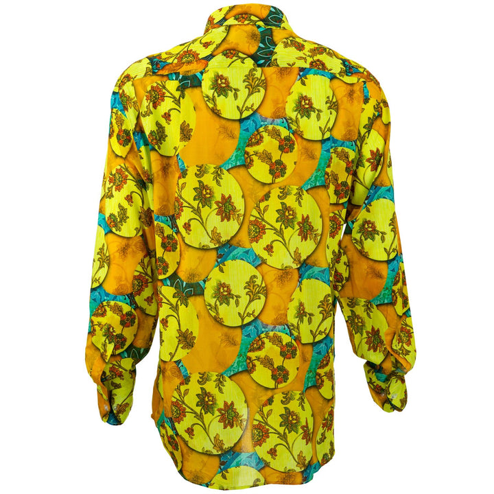 Regular Fit Long Sleeve Shirt - Floral