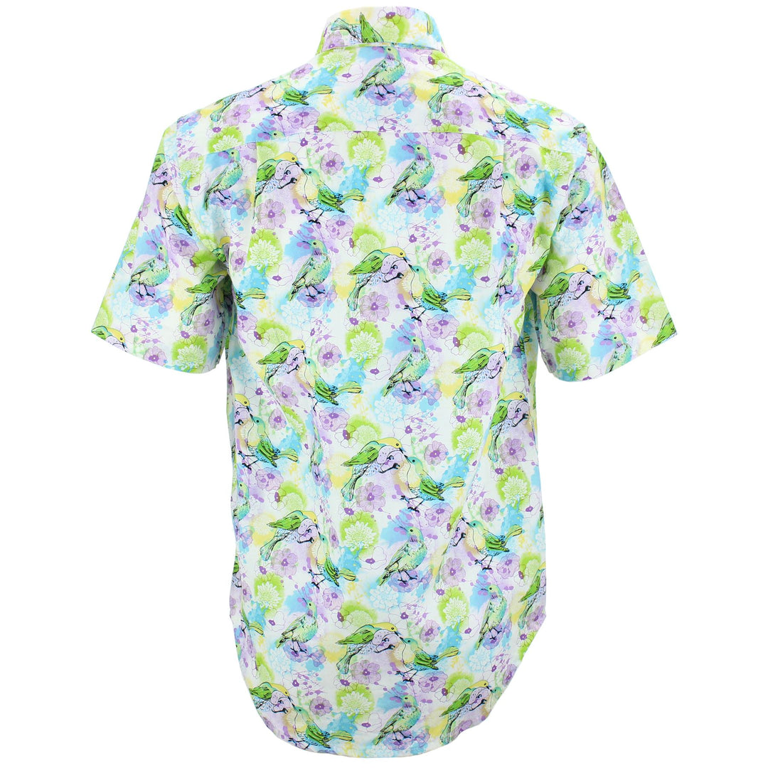 Regular Fit Short Sleeve Shirt - The Birds