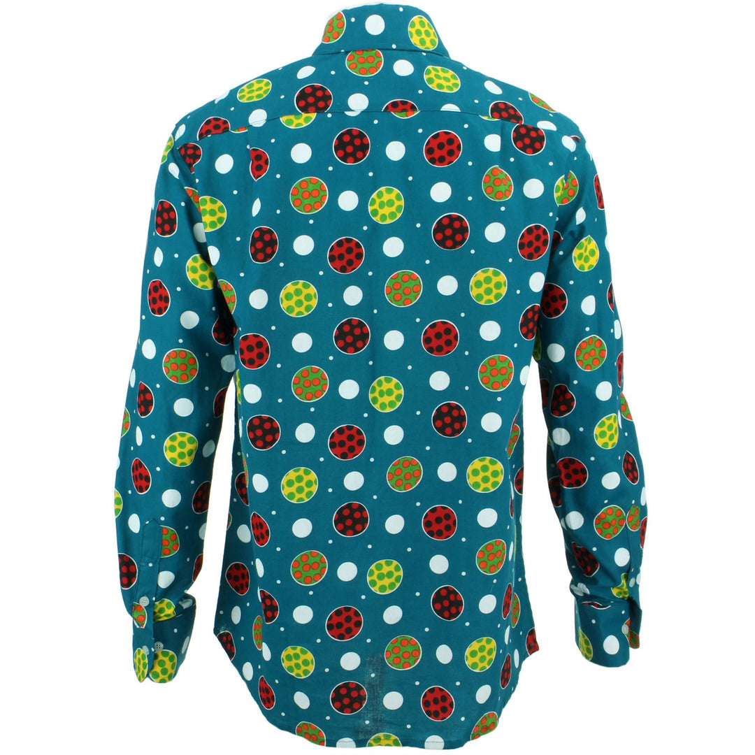 Regular Fit Long Sleeve Shirt - Polka Balls