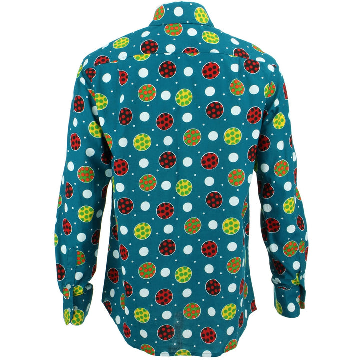 Regular Fit Long Sleeve Shirt - Polka Balls